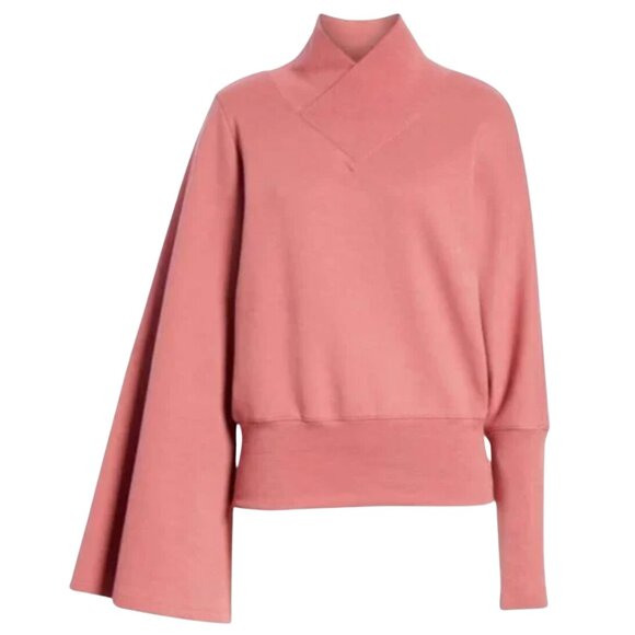 JI OH Sweaters - JI OH "Unbalanced" Mock Neck Sweater - Size XS,  NWT